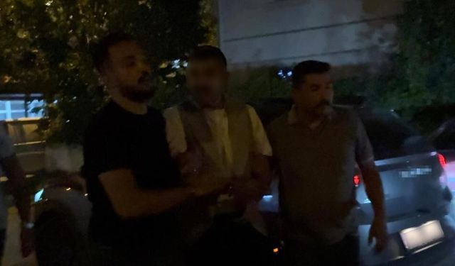 İş Başvurusu İçin Gitti, Otomobil Çalıp Döndü: 1 Gözaltı