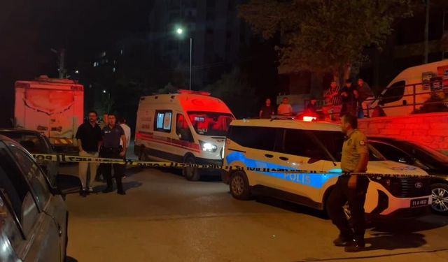 Silahlı Kavga: 1 Yaralı