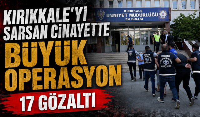 Parçalanıp Buzlukta Saklanmıştı: 17 Gözaltı