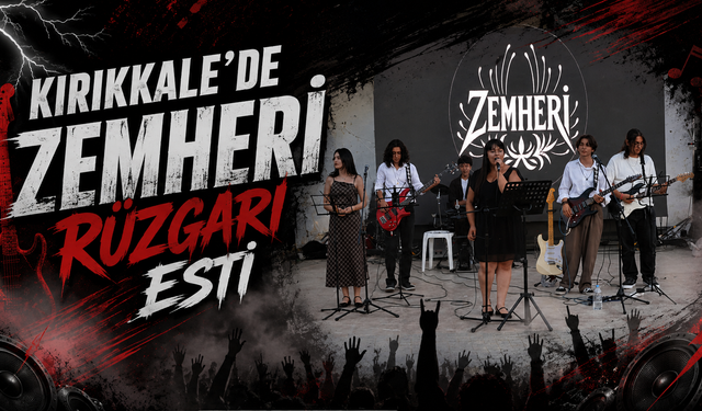 Kırıkkale’de Zemheri Rüzgarı Esti