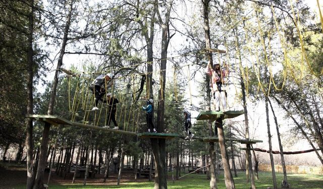 Kırıkkale’de Macera ve Doğanın Buluşma Noktası: Macera Park