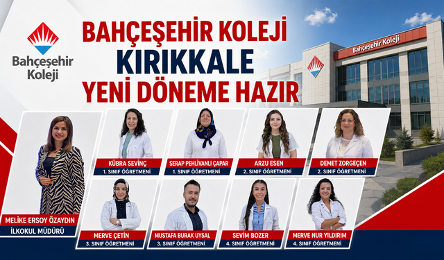 Bahçeşehir Koleji Kırıkkale Yeni Döneme Hazır