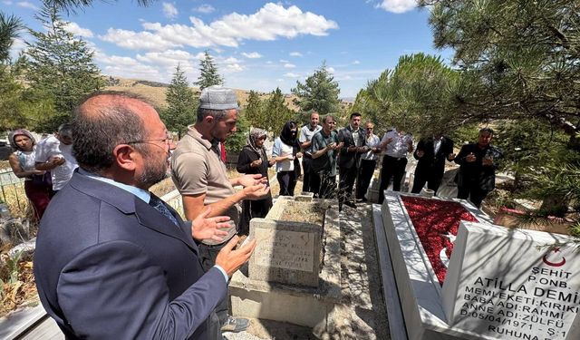 Şehit Demirbaş dualarla anıldı