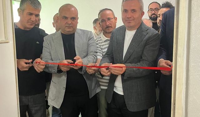 Kırıkkale Tanıtım Derneği’nin Yeni Hizmet Noktası Açıldı