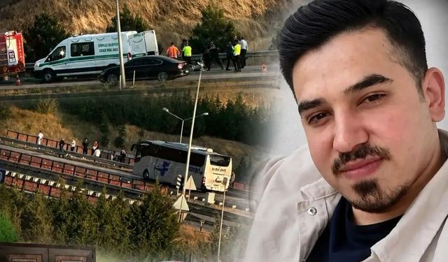 Kırıkkale'li genç taksici kaza kurbanı