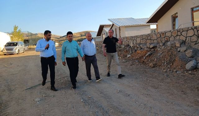 Bakan Yardımcısı Boyraz Balışeyh'te