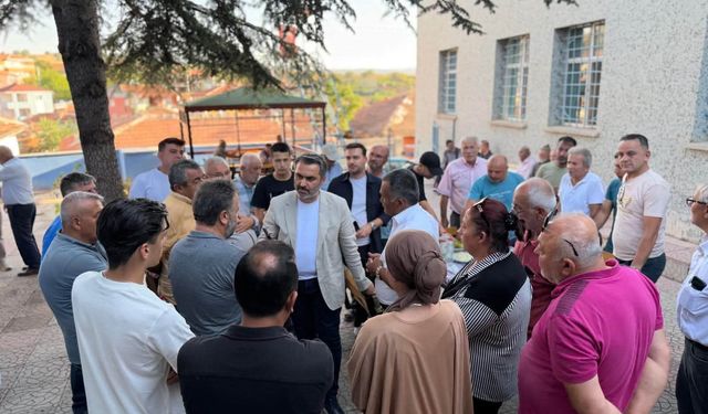 Yaz sıcağında seri  köy ziyaretleri