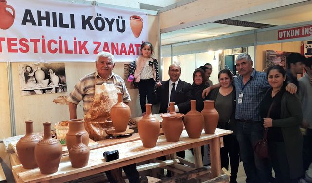 Ahılı'nın  son testi ustası vefat etti