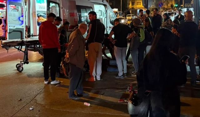 Kırıkkale'de motosiklet kazası