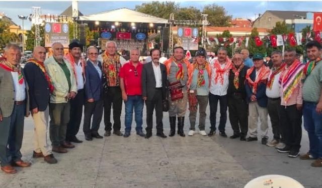 Karacakurt şenliklerinde Kırıkkale imzası