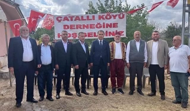 Çatallı köyü Başak Festivali