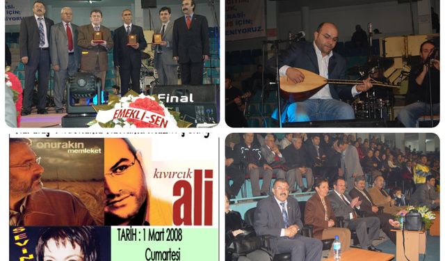 Yıl 2008...Hafızalardan silinmeyen konser.