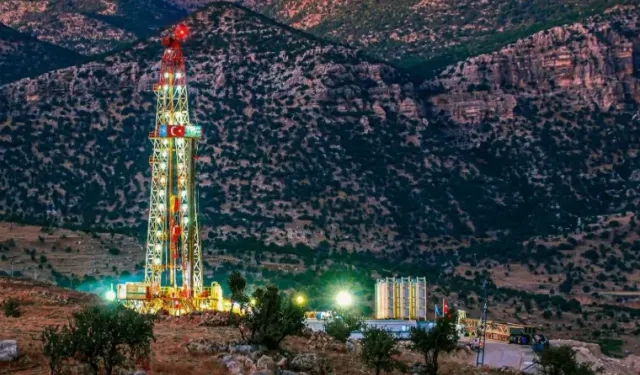 Gabar'da petrol üretiminde yeni rekor: Günlük üretim 83 bin 300 varile çıktı