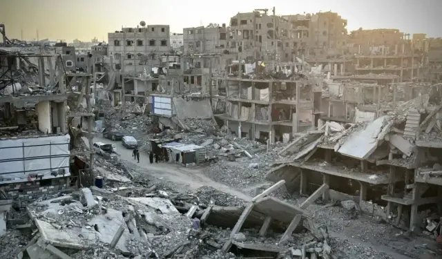 Gazze'de can kaybı 73 bin 400'e yükseldi