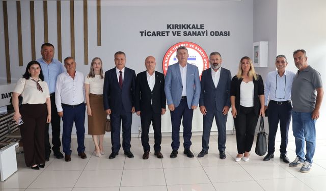 CHP  heyetinden  Kırıkkale'de seri ziyaretler