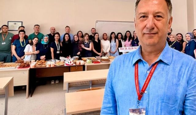 Kırıkkale'de sevilen hekimlerinden Selim Yalçın Profesör oldu.