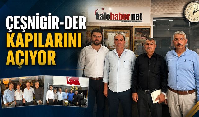 Çeşnigir-Der Kapılarını Açıyor