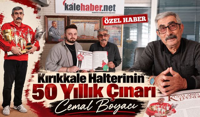 Kırıkkale Halterinin 50 Yıllık Çınarı:Cemal Boyacı