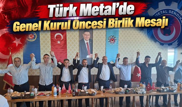 Türk Metal’de Genel Kurul Öncesi Birlik Mesajı