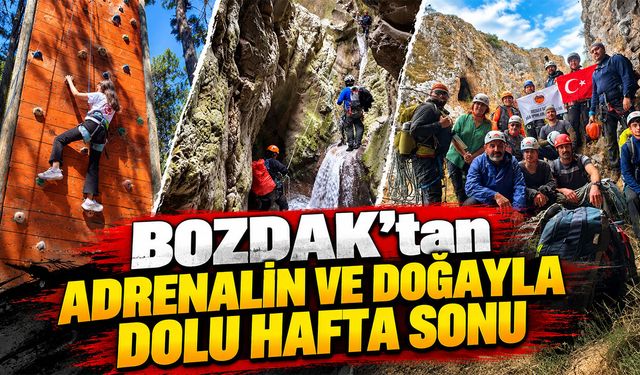 BOZDAK’tan Adrenalin ve Doğayla Dolu Hafta Sonu