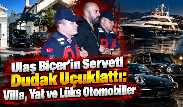 Ulaş Biçer’in Serveti Dudak Uçuklattı