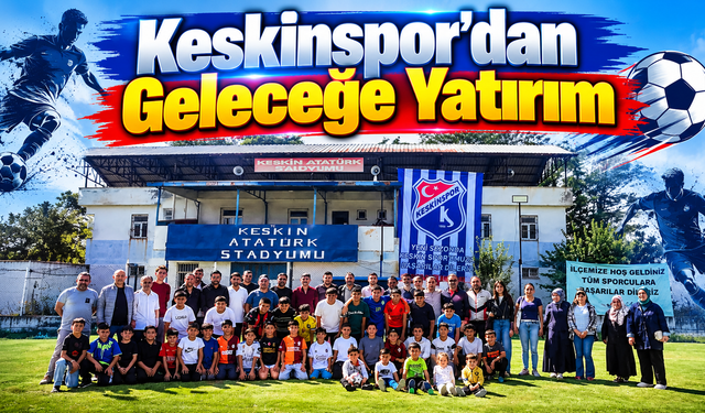 Keskinspor’dan Geleceğe Yatırım