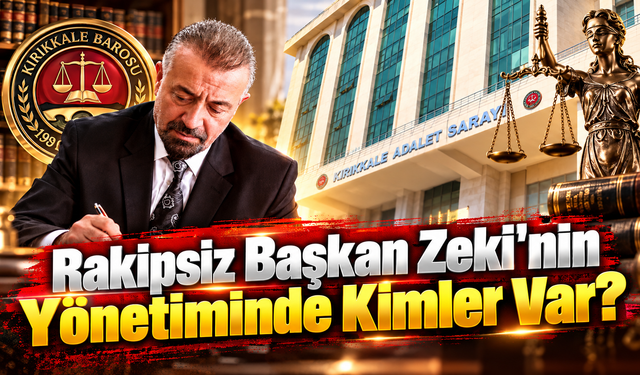 Rakipsiz Başkan Zeki’nin Yönetiminde Kimler Var?
