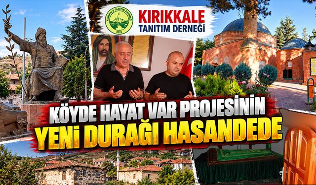 Köyde Hayat Var Projesinin Yeni Durağı Hasandede