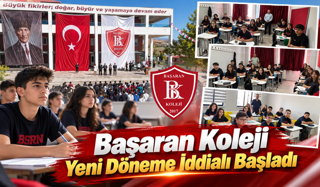 Başaran Koleji Yeni Döneme İddialı Başladı