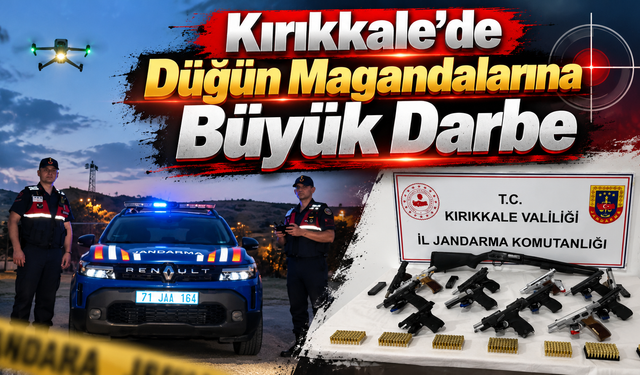 Düğün Magandalarına Eş Zamanlı Operasyon: 8 Gözaltı