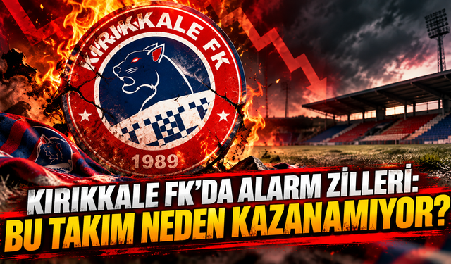 Kırıkkale FK’da Alarm Zilleri: Bu Takım Neden Kazanamıyor?