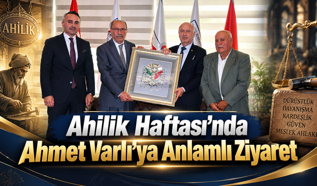 Ahilik Haftası’nda Ahmet Varlı’ya Anlamlı Ziyaret