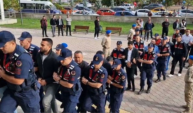 Yahşihan Davası; 15 kişi tutuklandı