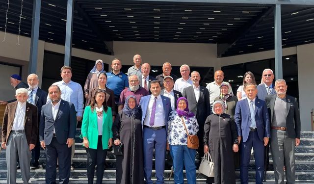 Delice’de Şehit Aileleri ve Gaziler Onuruna Anlamlı Buluşma