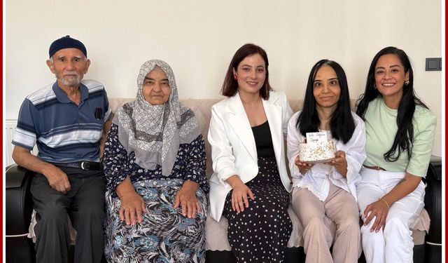 Zeynep’in Doğum Günü Mutluluğuna Ortak Oldular