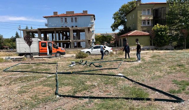 Sulakyurt Daha Güzel Bir Görünüme Kavuşuyor