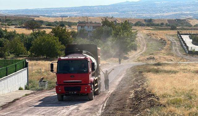 Osmangazi Mahallesi’nde Yollar Yenileniyor