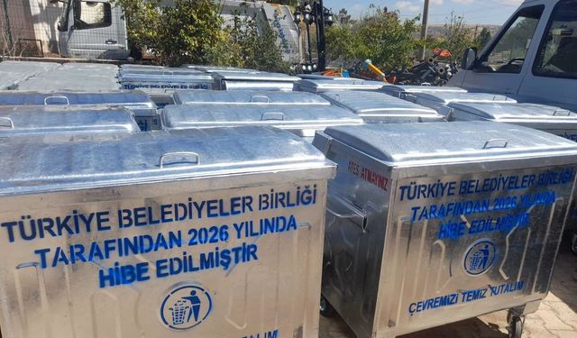 Sulakyurt’un Temizlik Hizmetlerine Yeni Destek