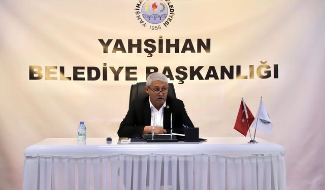 Yahşihan Belediyesi Eylül Ayı Meclis Toplantısı Yapıldı