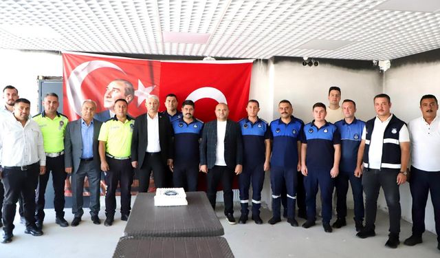 Yahşihan’da Zabıta Haftası Kutlandı