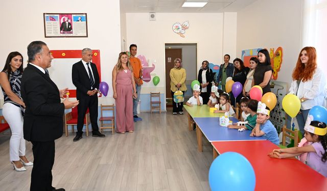 Kırıkkale’de Minik Öğrencilerin Uyum Heyecanı
