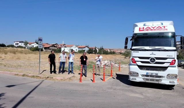 Keskin’de Direksiyon Sınavı Parkuru Denetlendi