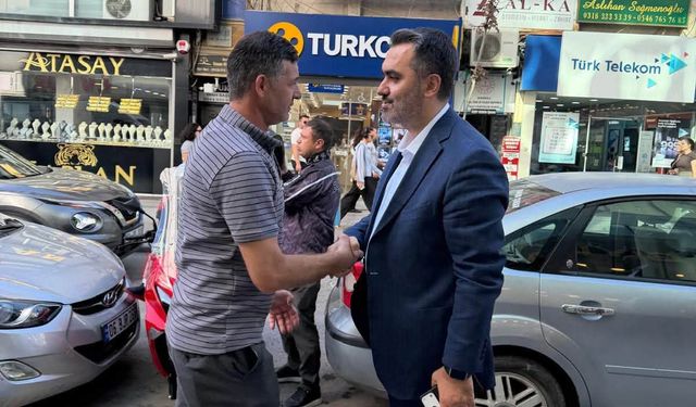 Kaplan Kırıkkale Sokaklarında Hemşehrilerini Dinledi
