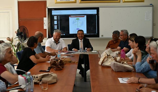 Rahmi Güney Kırıkkale Lisesi Öğretmenleriyle Buluştu