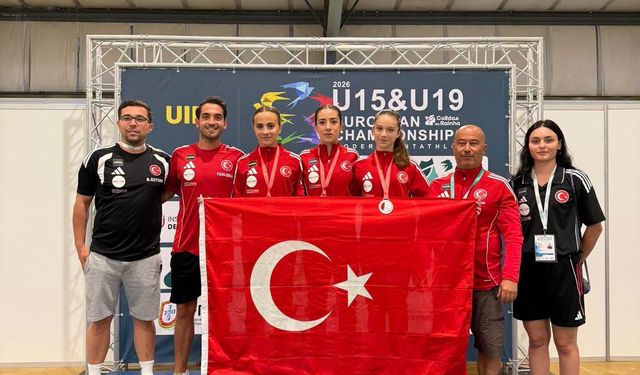 Kırıkkale’nin Gururu Naz’dan Avrupa Başarısı