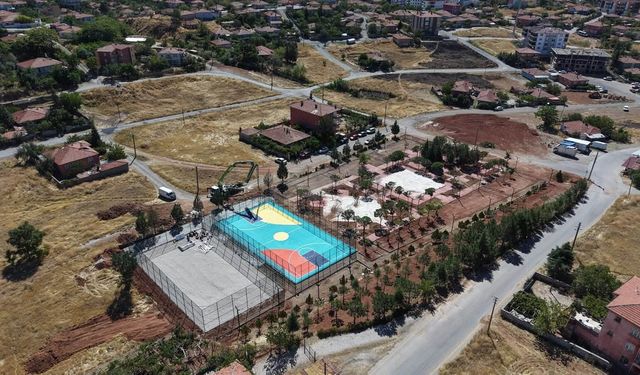 Kırıkkale’de Yeni Sosyal Alanlar İçin Geri Sayım Başladı