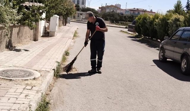 Yahşihan’da Mahallelerde Temizlik Seferberliği