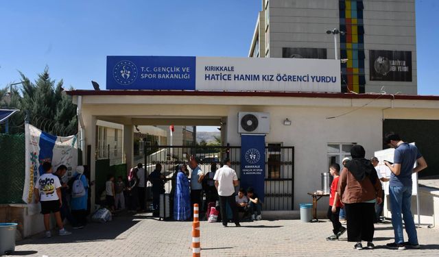 Kırıkkale’de GSB Yurtları Yeni Döneme Hazır