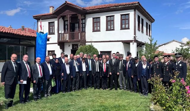 Keskin’de 19 Eylül Gaziler Günü Törenle Anıldı