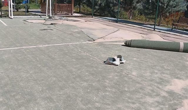 Yahşihan’da Parklar Yenileniyor